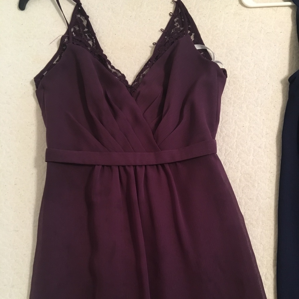 Formal dress from David’s bridal